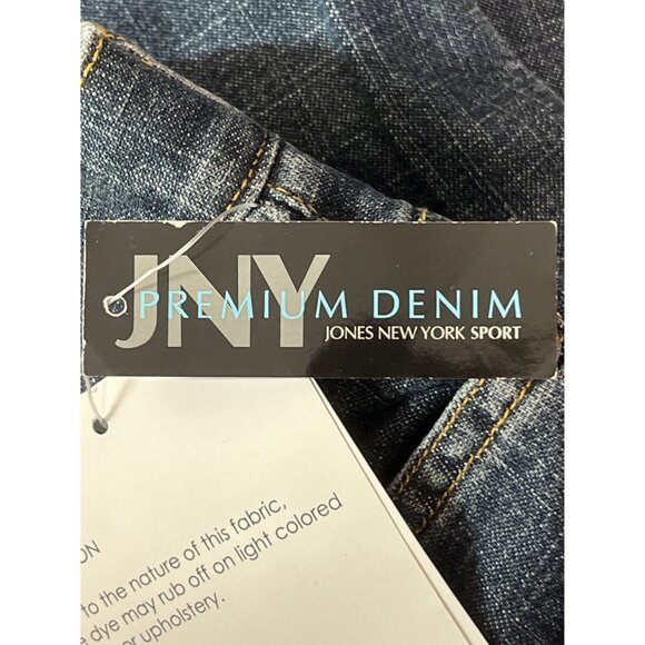 Jones New‎ York Women's Sport Flare Denim Jeans Size 8 NWT - Picture 8 of 11